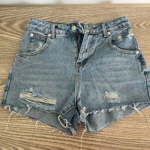 PRINCESS POLLY JEAN SHORTS
